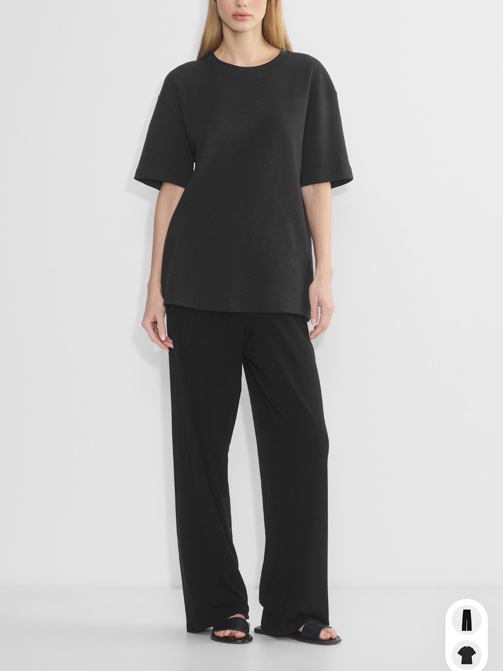 Aritzia luxe lounge tomorrow pant